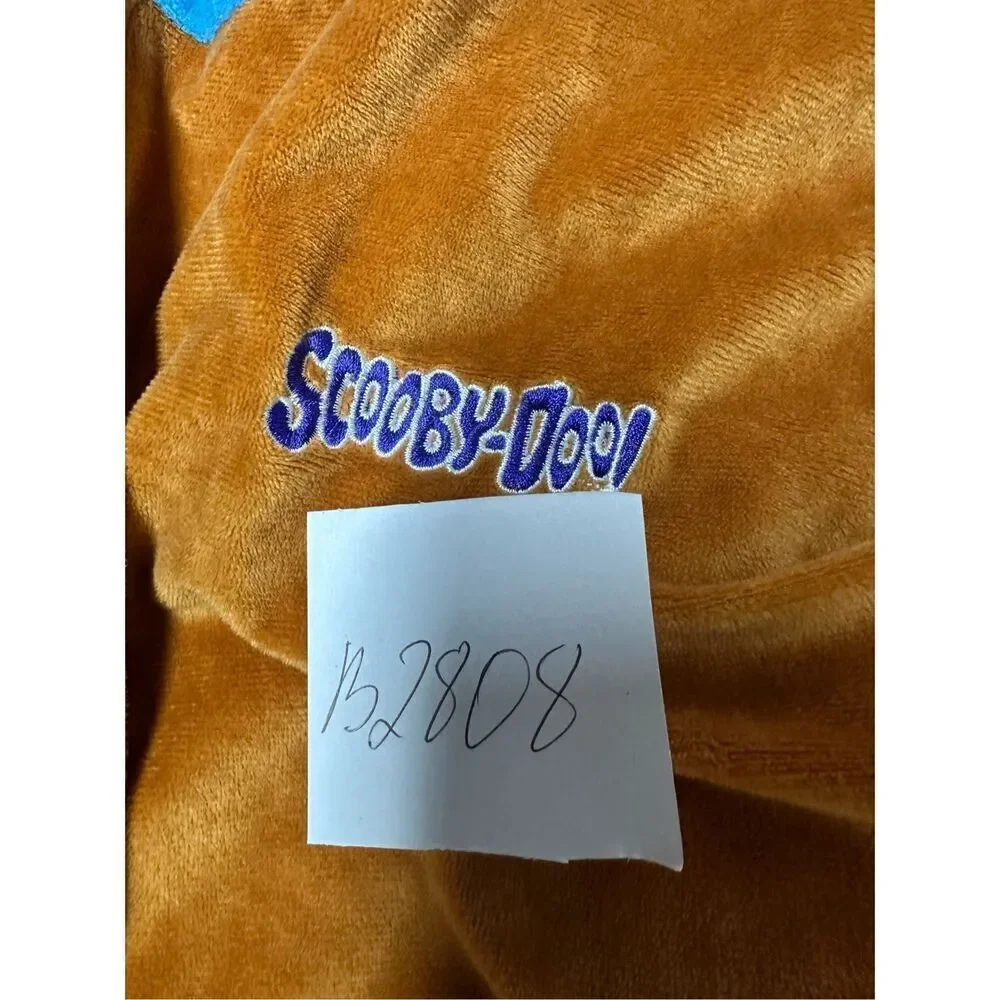 SCOOBY- DOO Spirit Adult Zipper One Piece Plush Costume Union Suit Size L/XL - Picture 15 of 16